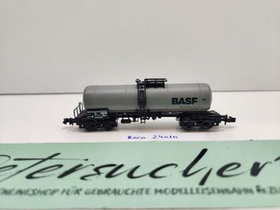 Roco N DC 24010-2 1x Drehgestell-Kesselwagen "BASF" / Za / DB