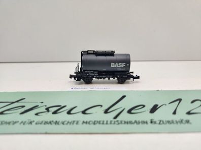 Roco N DC 24010-3 1x Isolier-Kesselwagen "BASF" / Z / DB