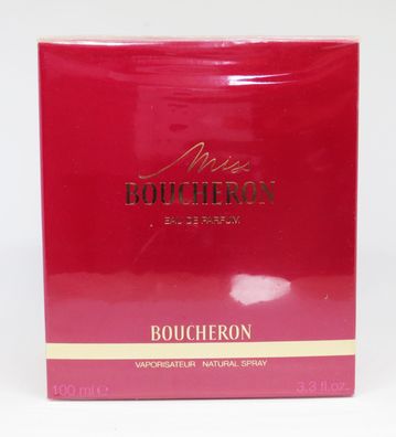 Boucheron- Miss Boucheron EAU DE PARFUM 100 ML ( 100 ml / 69,95 € )