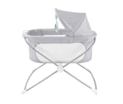 Fisher Price Beistellbett mit Licht Musik Babybett Kinderbett klappbar tragbar