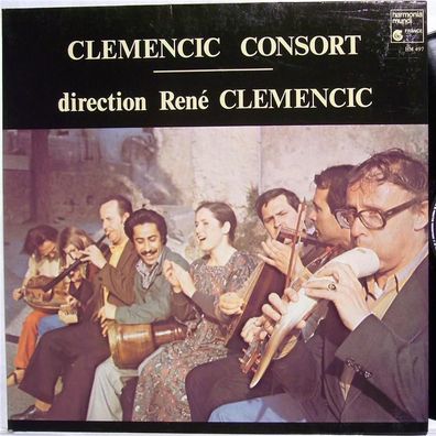 harmonia mundi France HM 497 - Clemencic Consort, René Clemencic - Clemencic Co