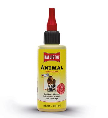 Tierpflege-Öl Animal 100 ml
