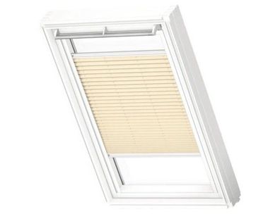 Original Velux Dachfenster Plissee Faltstores FHL VL VU VKU GIL 1278 Cremebeige