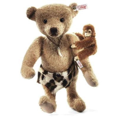 Steiff Collectors 035104 Johnny und Jocko Teddybär Affe Dschungel 2013