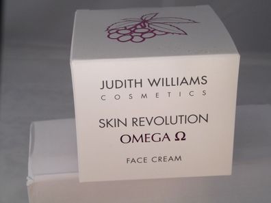 Judith Williams Skin Revolution Omega Face Cream