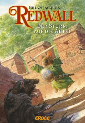 Redwall Band 1 | Der Sturm auf die Abtei | Brian Jacques | Buch | Redwall | 2022