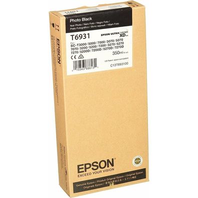 Epson Ink Photo Black Schwarz HC (C13T693100)