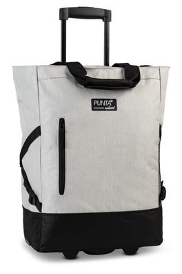 PUNTA wheel "UNSER Klassiker" Shopping-Roller * hellgrau