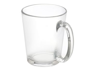 6 Kaffeegläser 250ml mit Henkel Kaffeebecher Teegläser Latte Macchiato Gläser 1B