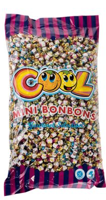 Cool Minibonbons ca. 1500 Stück 3 kg