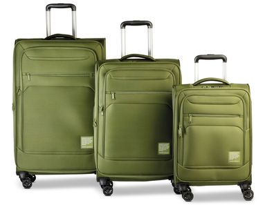 Worldpack Trolley-Set "Bern" 50/60/70 * olivgrün