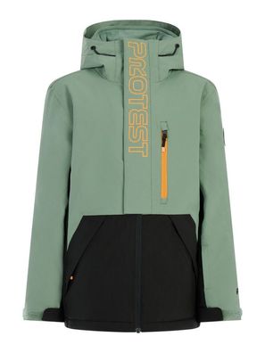 Protest Kids Snow Jacke Prtpaulo aspen green