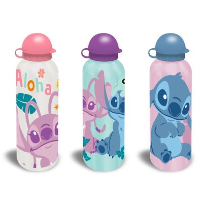 Lilo & Stitch Trinkflasche 500 ml aus Aluminium für Kinder