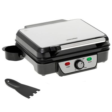 Mesko MS 3050 Kontaktgrill mit Antihaftplatten 2500 W - Silber