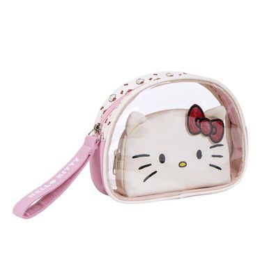 Hello Kitty Reisefreunde Kulturbeutel Damen Toilettentasche & Kosmetiktasche für
