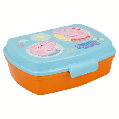Peppa Pig Kinder Brotdose – Lunchbox Pausenbox Schulbrotbox