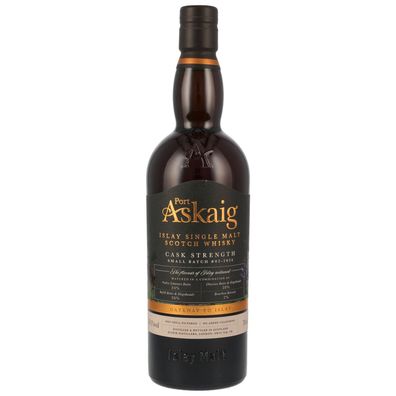 Port Askaig Cask Strength #02-2004 / rauchiger Islay Whisky / 59,1% 0,7l