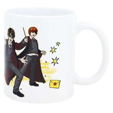 Harry Potter Tasse 325ml – Keramikbecher im Geschenkset
