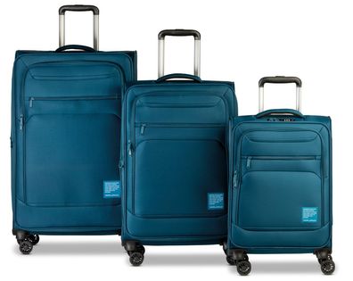 Worldpack Trolley-Set "Bern" 50/60/70 * petrol