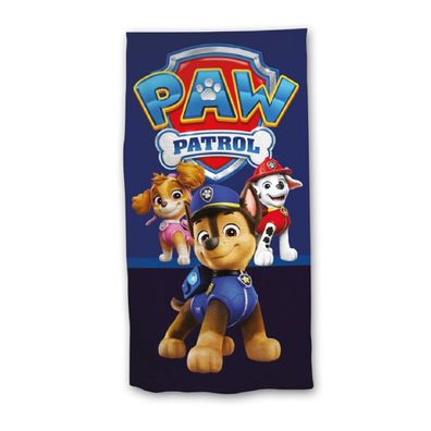 Paw Patrol Badehandtuch – Strandtuch 70x140 cm aus weichem Polyester