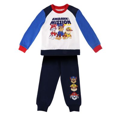Paw Patrol Kinder Trainingsanzug Baumwollmix Zweiteiler Freizeitanzug Jungen