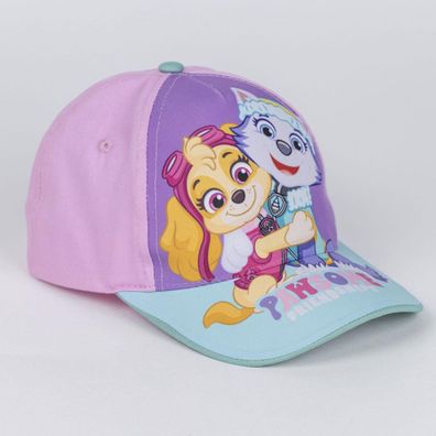 Paw Patrol Cap Kinder Basecap Baumwolle Polyester 53 cm