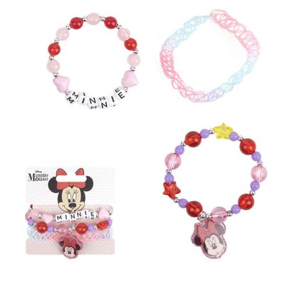 Disney Minnie Kinderarmband – Mädchen Armband & Kinderschmuck mit Motiv