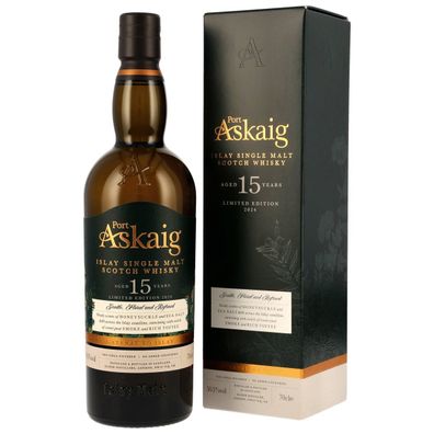 Port Askaig 15 Jahre Limited Edition 2024 / 50,5% Vol. 0,7l