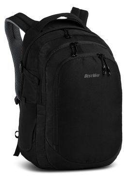 BestWay Rucksack Evolution Solid * schwarz