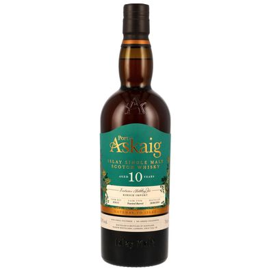 Port Askaig 2014-2025 / 10 Jahre Toasted Barrel #1033 / 57,8% 0,7l / limited Single C