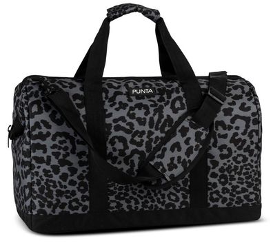 PUNTA "weekend" Doctor Bag XL * schwarz/graubraun
