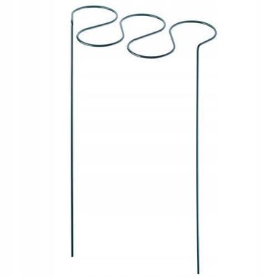 KADAX Pflanzenhalter, Pflanzenstütze, Rankhilfe für Pflanzen, Grün