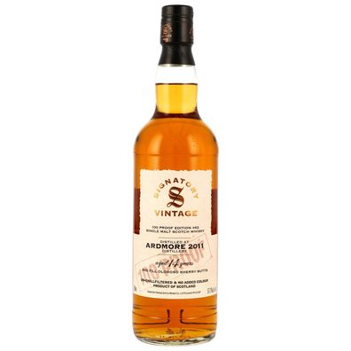Ardmore 14 Jahre 2011-2025 / 100Proof #62 / 57,1% 0,7 ltr. / Signatory Vintage
