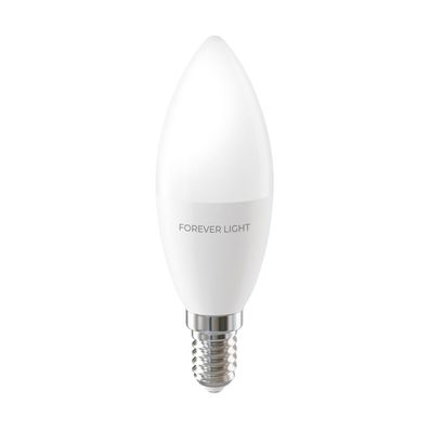 Forever Light LED Lampe E14 C37 8.5 W 1000 lm Neutralweiß 4000 K Energieklasse E