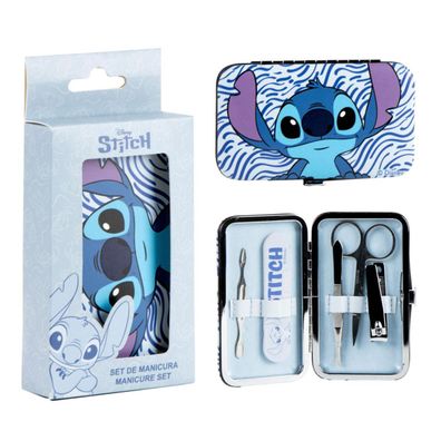 Disney Stitch Maniküre Etui mit Pflegewerkzeugen für Alltag und Reise