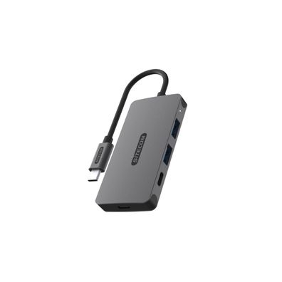 Sitecom USB-C auf 2x USB-A & 2x USB-C 10 Gbit/s Hub