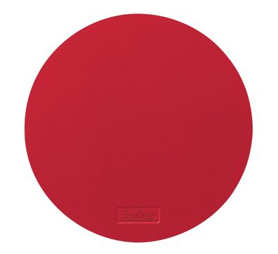 Schutzmatte für Induktion 18 cm, 2er-Set, rot