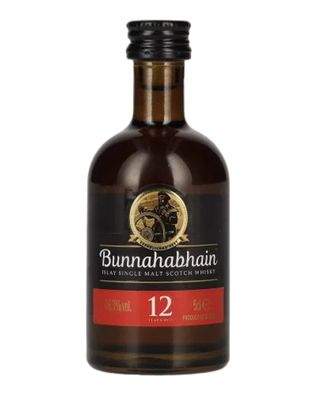 Bunnahabhain 12 Jahre Mini / Small Batch Distilled / 46,3% 0,05l / Islay Single Malt