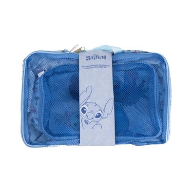 Lilo & Stitch Waschtasche Kinder Kulturbeutel, Kosmetik Organizer & Mehr