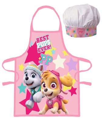 Paw Patrol Schürze und Mütze – Kreatives Kochen für Kinder