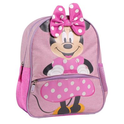 Disney Minnie Mouse Freizeittasche Leichter Rucksack für Kinder – Ideal für Spielp