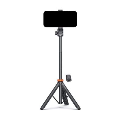 Tech-Protect L03S Bluetooth-Selfie-Stick mit Fernbedienung, Stativ bis 148 cm und