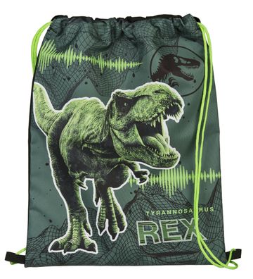 Jurassic World Gymbag für Jungen und Mädchen für Alltag und Aktivitäten 32 × 2 ×