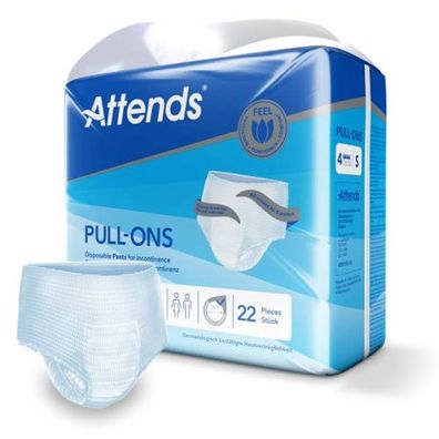 Attends Pull-Ons 4 small