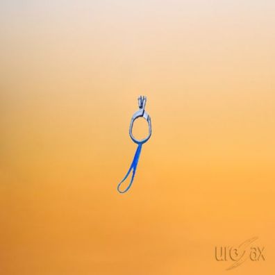 Schlauch-Fixierklemme mit Gummiband