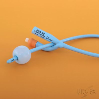 Novicath-soft Silikonelastomer Ballonkatheter