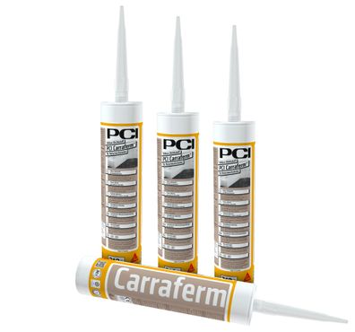 PCI Carraferm 310 ml Neutral-Silikon für Naturwerkstein Bad Dusche Küche Balkon