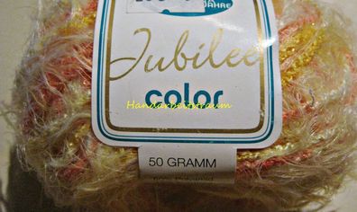 50g Jubilee color Kuschelgarn Rellana Nr 120 orange