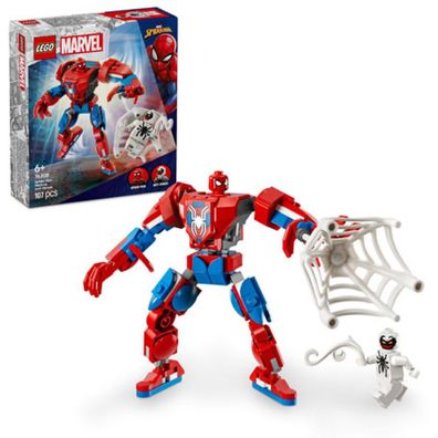 76308 Marvel Super Heroes Spider-Man Mech Vs. Anti-Venom