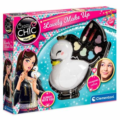 Crazy Chic Lovely Make Up Schwan